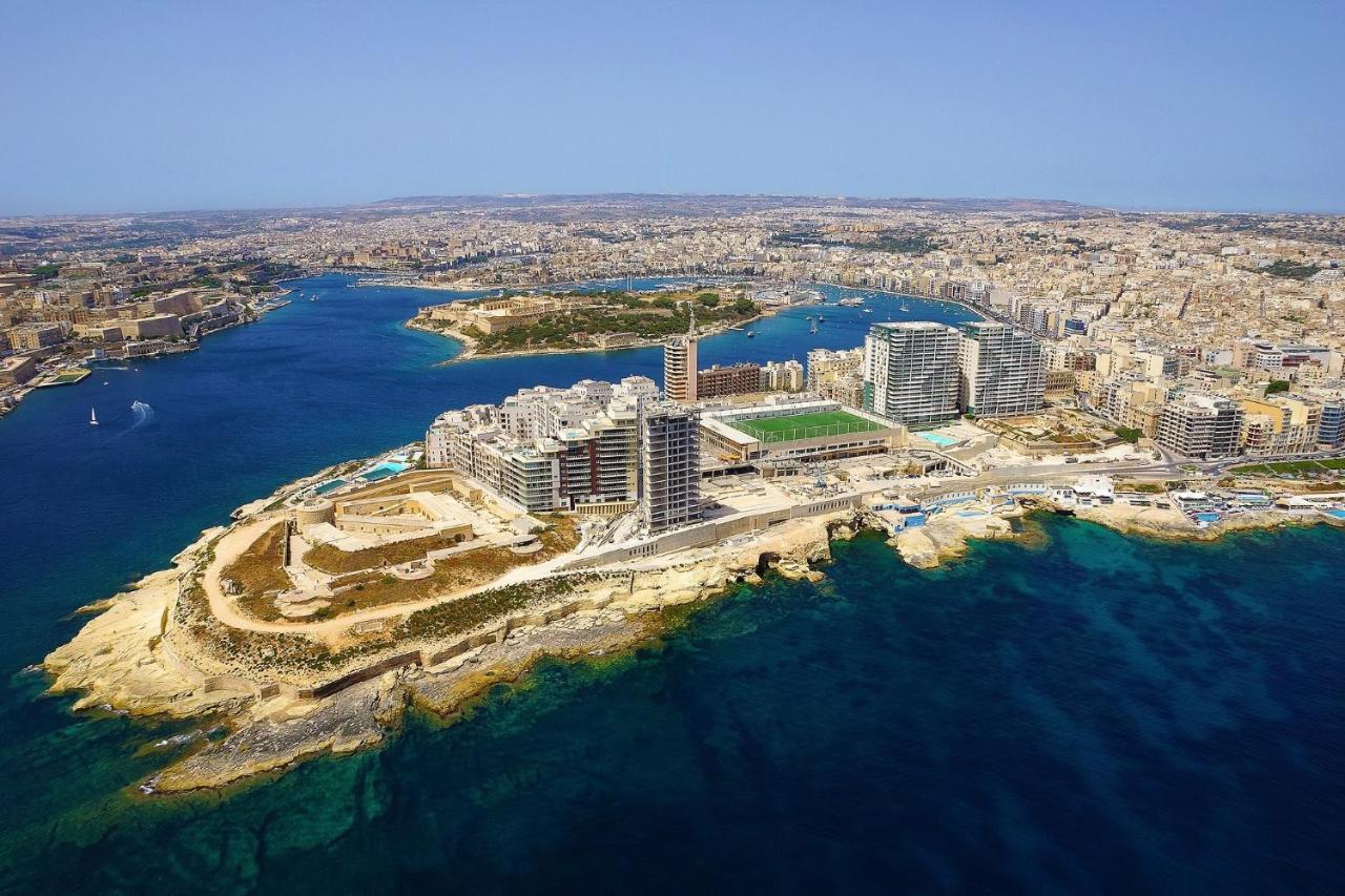 Sliema Tigne Suites Zewnętrze zdjęcie